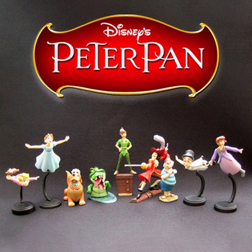 Furuta : "Peter Pan Set" -  Choco Egg Disney Character Collection - งานแท้ มือ1