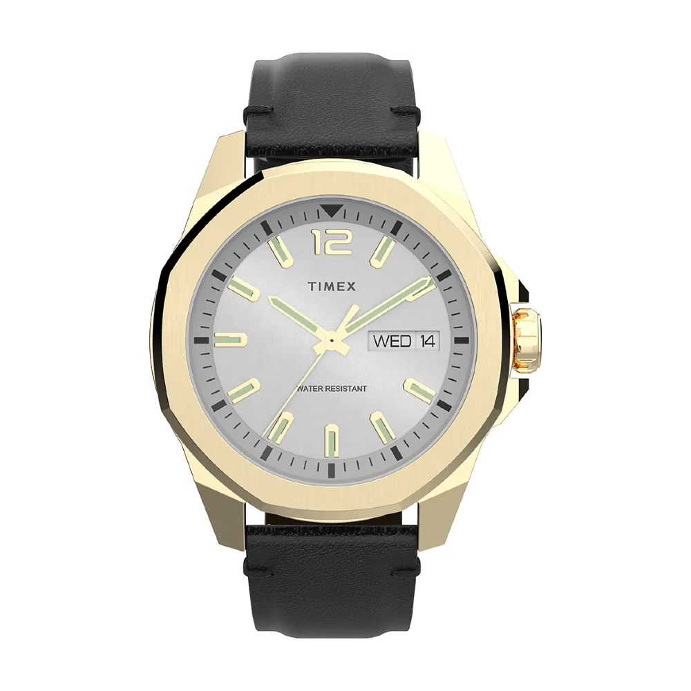 Timex TW2W43200 Trend Stainless steel Quartz Essex  46mm นาฬิกา นาฬิกาข้อมือ นาฬิกาข้อมือผู้ชาย