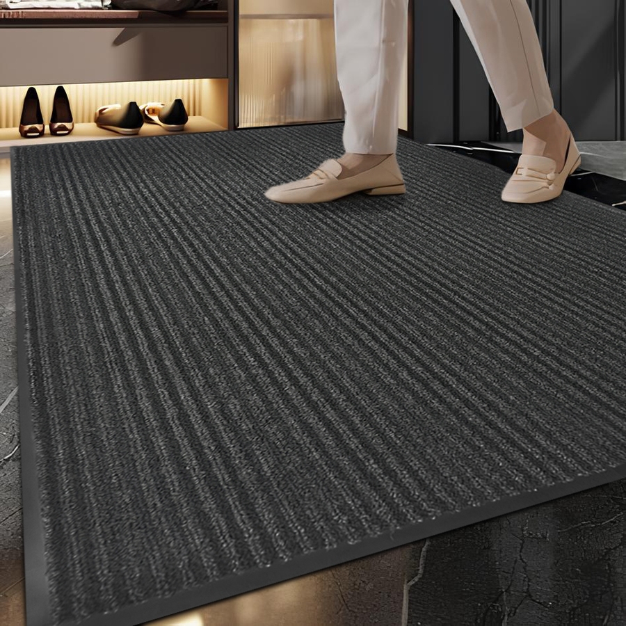 EXPRESS CARPET พรมดักฝุ่น 3M รุ่น3100N สีเทา พร้อมส่ง ใช้วางหน้าทางเข้าอาคารเพื่อดักฝุ่น