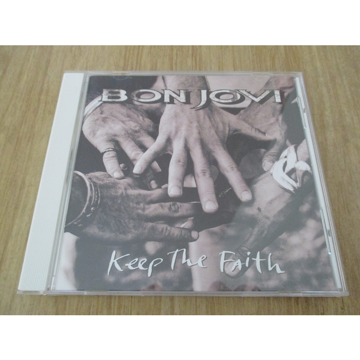 CD Bon Jovi อัลบั้ม Bon Jovi Keep The Faith (แผ่นมือสอง)