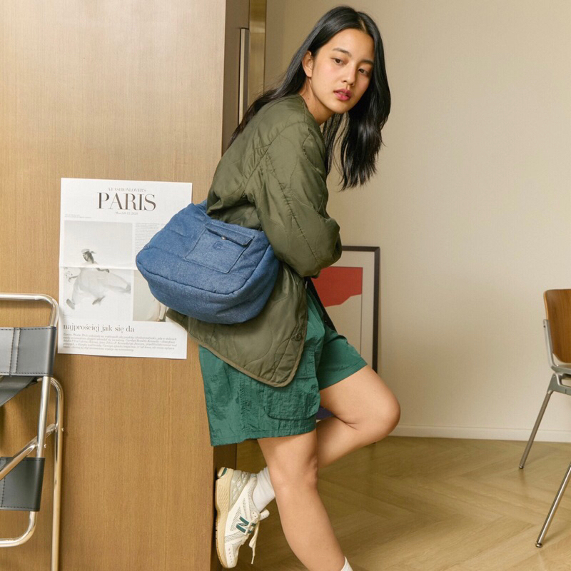 Cloudy Denim Bag By Grandfather