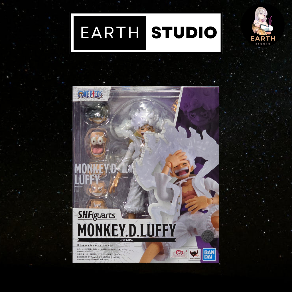 S.H.Figuarts Luffy Gear 5 SHF [OnePiece] ของพร้อมส่งครับผม ^^