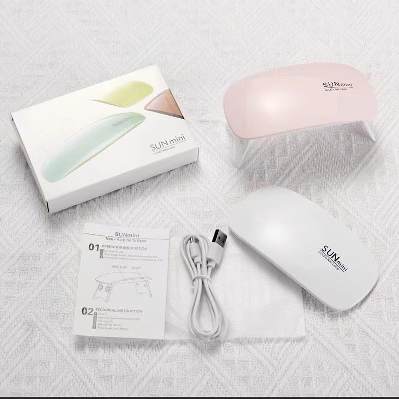 🛵มีบริการส่งด่วน🛵พร้อมส่ง เครื่องอบเล็บ อบสีเล็บเจล และ อบสติกเกอร์ติดเล็บ