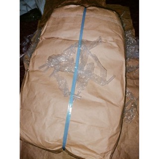 ซองเปล่าตัวดูดตุ๊กตาน้ำหวาน 1000ชิ้น ฟรี100ชิ้น  (ขนาด50-55c…