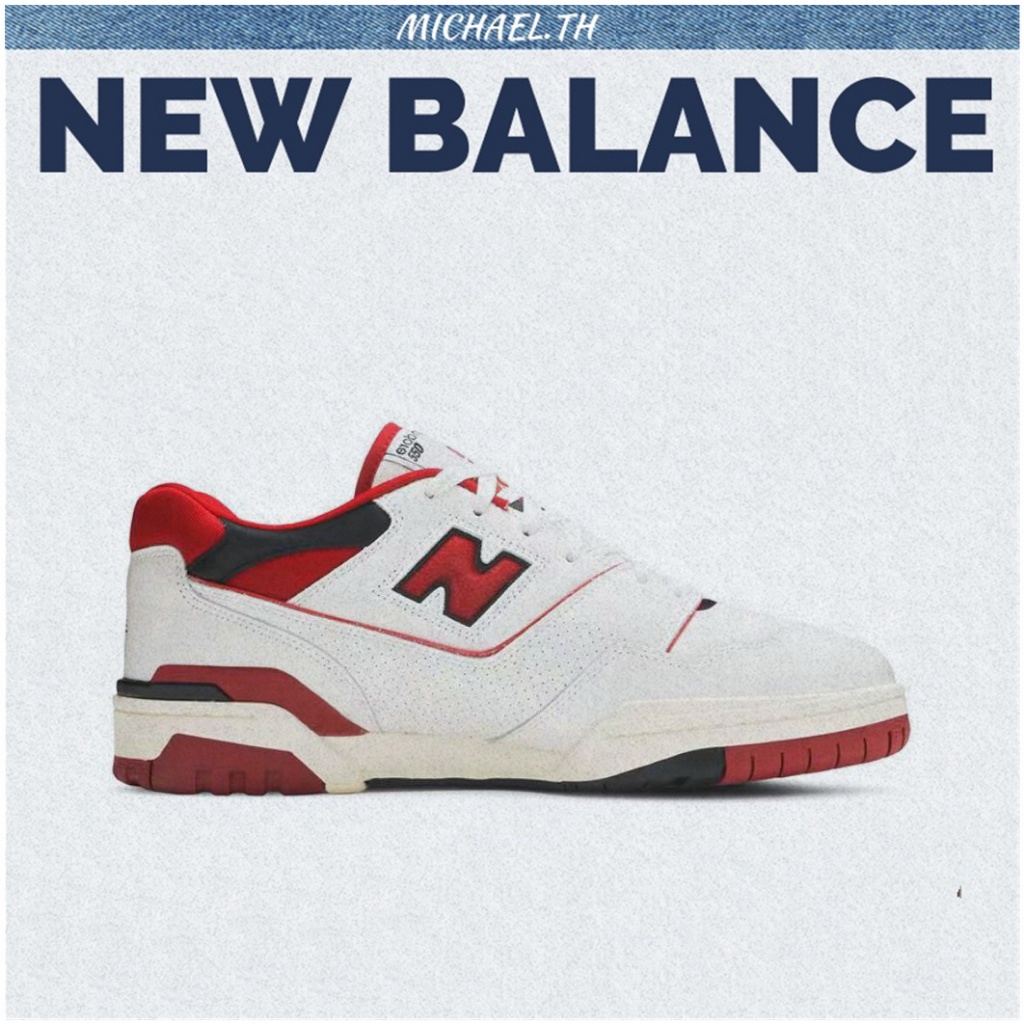 nb550 sneakers New Balance 550 แท้ 100% รองเท้าผ้าใบ BB550AE1