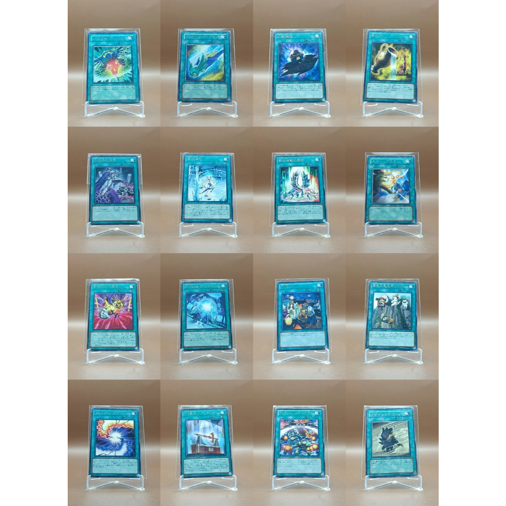 Yu-Gi-Oh Trading Card Game Konami All Spell Card รวมการ์ดเวทย์มนต์จากหลายชุด Card R 4