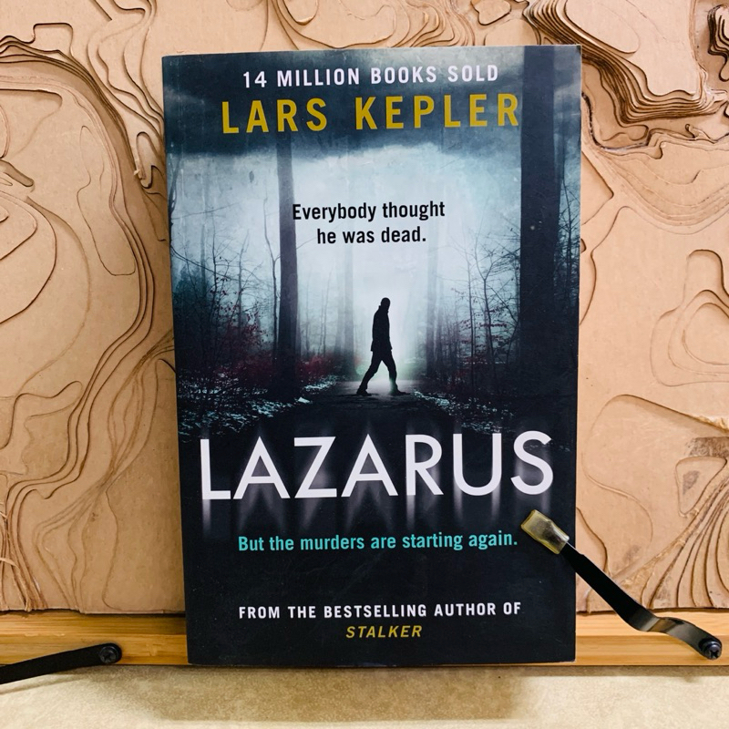 ฑ905 LARS KEPLER  LAZARUS