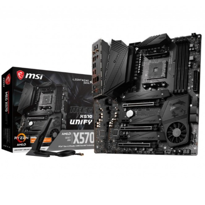 MSI MEG X570 UNIFY MAINBOARD