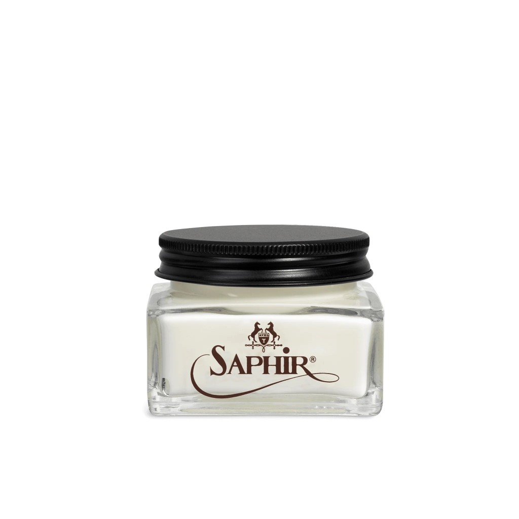 SAPHIR MDO OILED LEATHER CREAM ครีมบำรุงหนังออยสูตรเข้มข้น 75 ML.