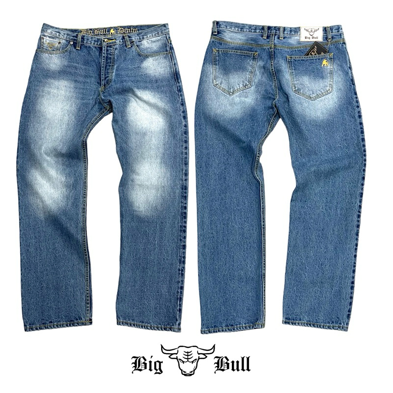 กางเกง BIG BULL VINTAGE SNOW