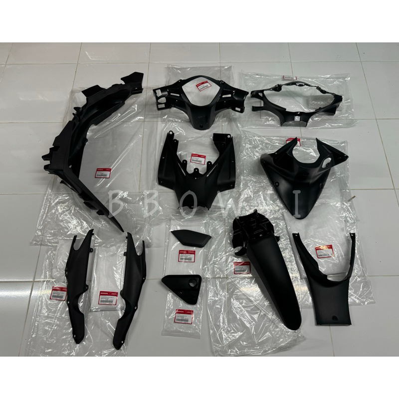 ‼️แท้เบิกศูนย์‼️ชิ้นดำWave110i ตัวเก่า รุ่นแรกปี2009-2010 แท้ศูนย์