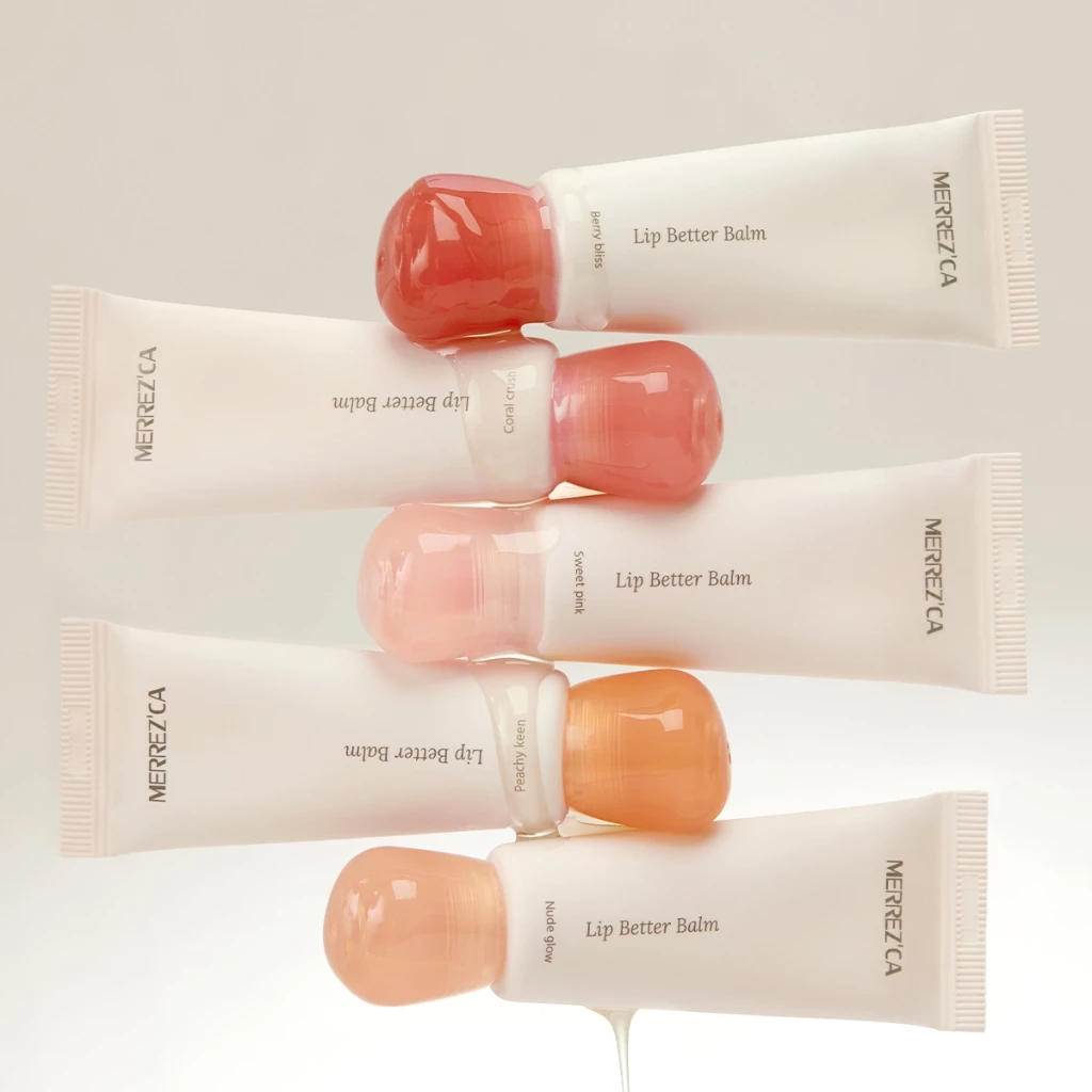 Merrezca Lip Better Balm  ลิปบาล์มเนื้อสัมผัสเนียนนุ่มเติมความชุ่มชื้นให้ริมฝีปาก thumbnail 8