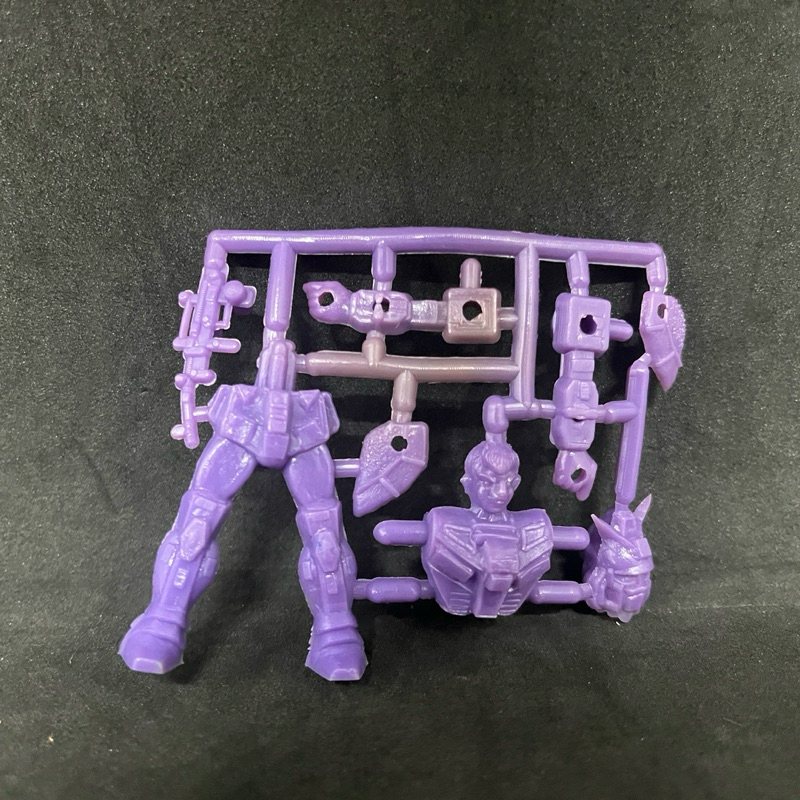 🔥ตุ่นยางกันดั้ม Gundam งานแผง งานของเล่นไทยแถมขนม ยุค90s แผง 2