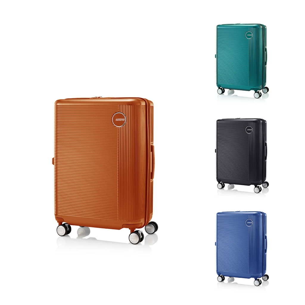 AMERICAN TOURISTER กระเป๋าเดินทางล้อลาก (24นิ้ว) รุ่น GEMINA PRO SPINNER 65/24 EXP TSA