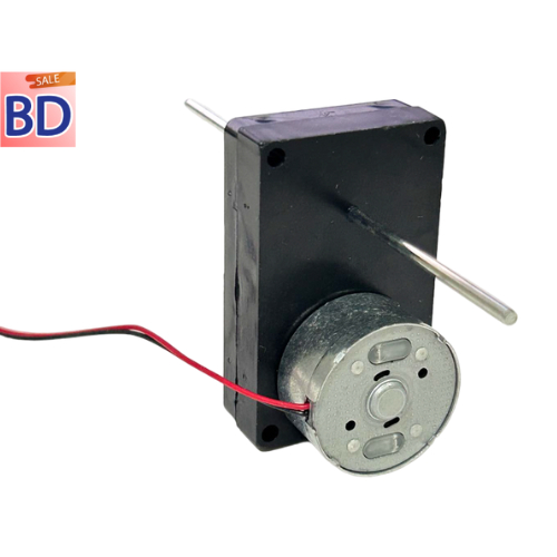 DC Motor มอเตอร์ 3048-300  มอเตอร์เกียร์ ทดรอบ แกนยาว 100 MM (โกดังในไทย)1