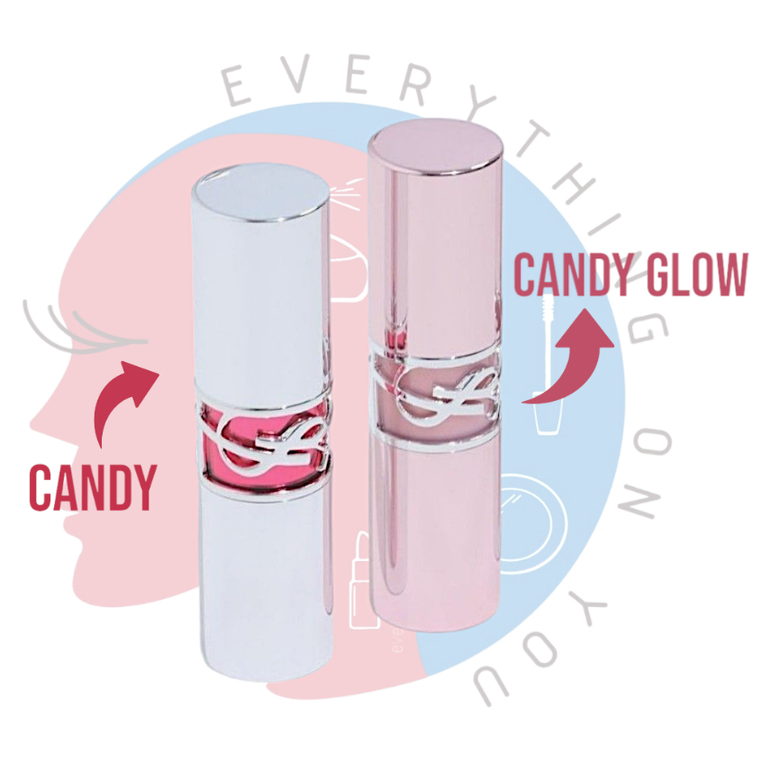 {เก็บโค้ดหน้าร้าน} [พร้อมส่ง] *มีรุ่นใหม่* YSL ROUGE VOLUPTE CANDY GLAZE / LOVESHINE CANDY GLOW LIP BALM – โปรปัง