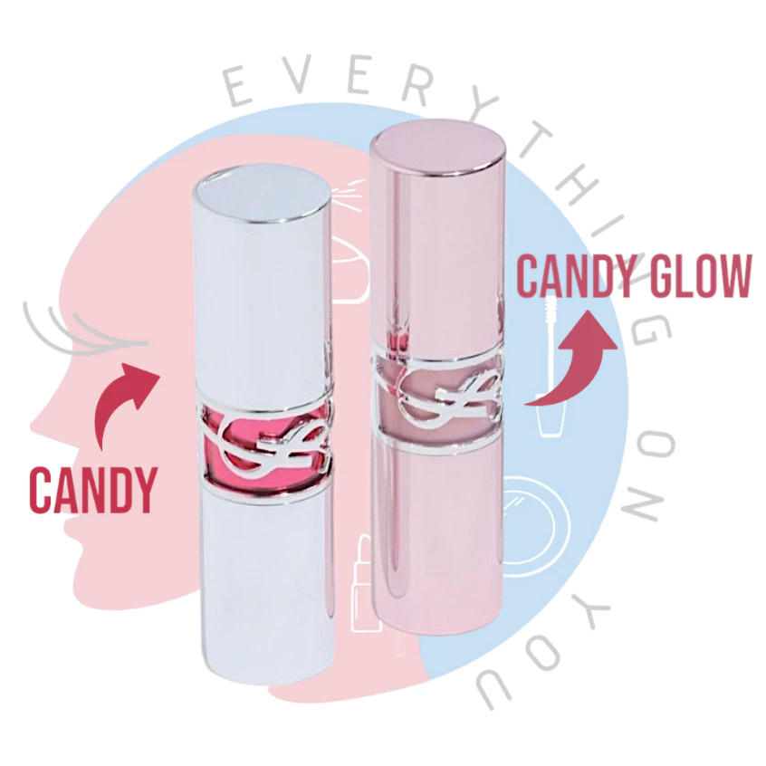 [พร้อมส่ง] YSL LOVESHINE CANDY GLAZE / CANDY GLOW LIP BALM