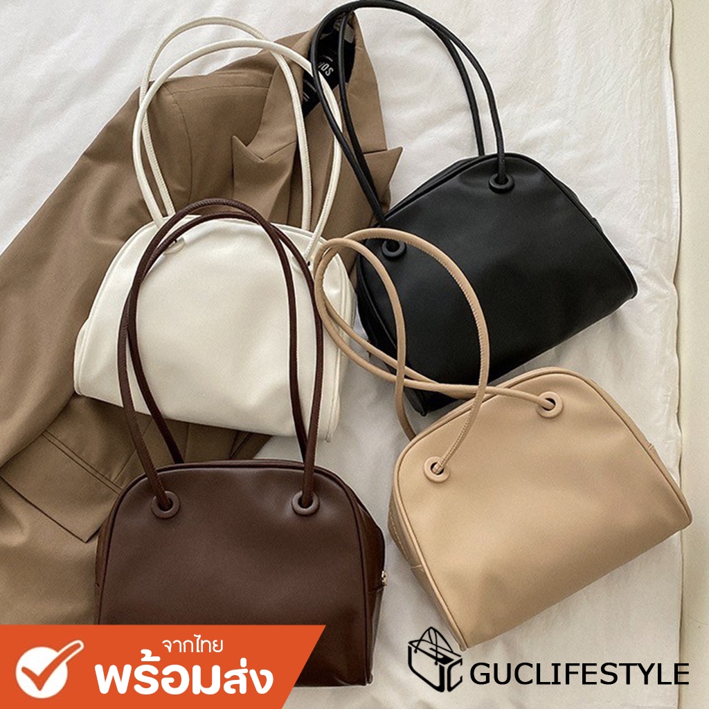 GUCSELECTED(B2060) กระเป๋าถือหนังPU สายสั้น