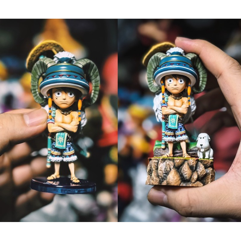 Resin WCF OnePiece - Chief Luffy by Straw Hat Studio