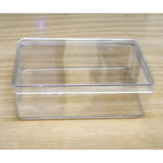 กล่องนามบัตร พลาสติกใส 50 กล่อง ใส่นามบัตร​ กล่องพลาสติก กล่…