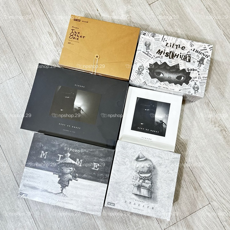 [พร้อมส่ง-ยก Box] Hirono V1 V2 V3 V4 V5 V6