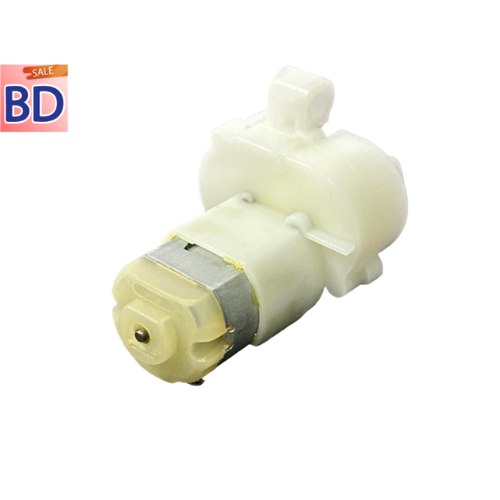 DC Motor 130 มอเตอร์ เกียร์ทดรอบ เหมาะสำหรับ ของเล่น ทำด้วยมือ DIY (โกดังในไทย)
