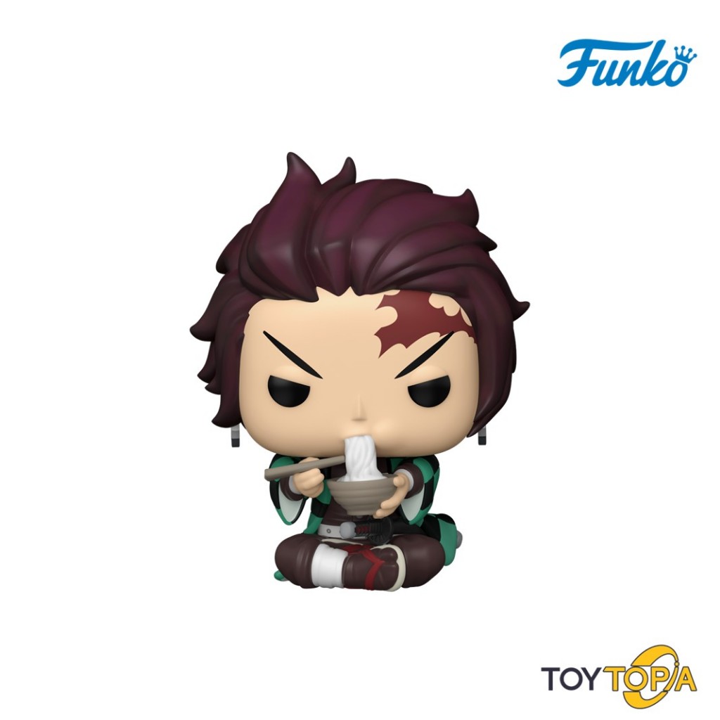 Funko POP! (57346) - Tanjiro with Noodles POP! Animation: Demon Slayer