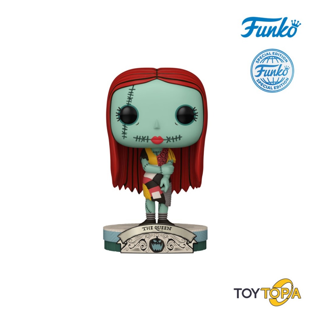 Funko POP! (74708) - Sally as the Queen (Tarot ver.)(Exclusive) POP! Disney: The Nightmare Before Ch