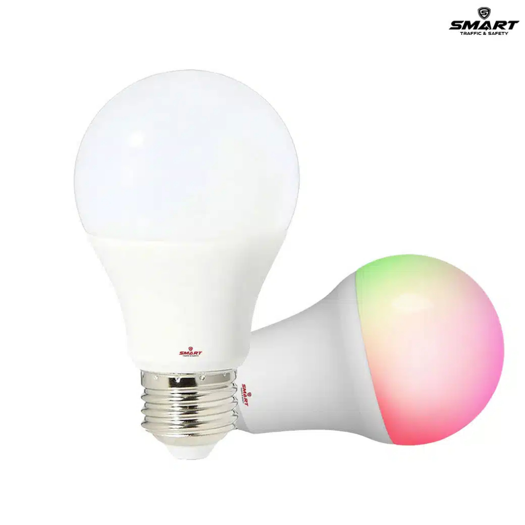หลอดไฟอัจฉริยะ Smart led bulb 9W. เปลี่ยนสีได้