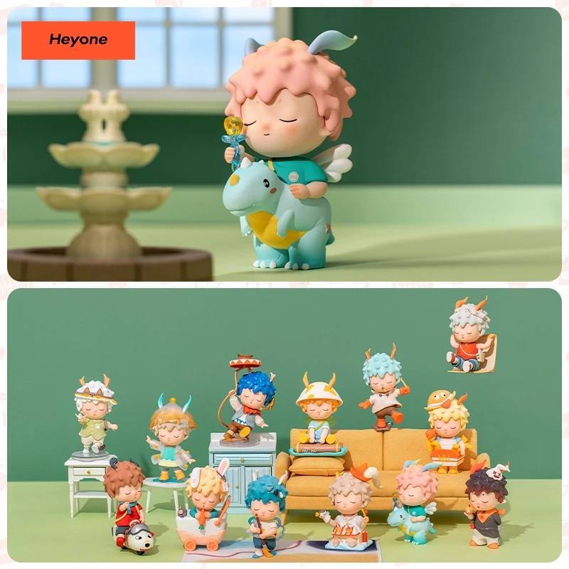 [พร้อมส่ง/แยกตัว] โมเดล Huhu WEEKEND FANTASY TRAVEL NOTES Series สินค้าลิขสิทธิ์แท้ Heyone