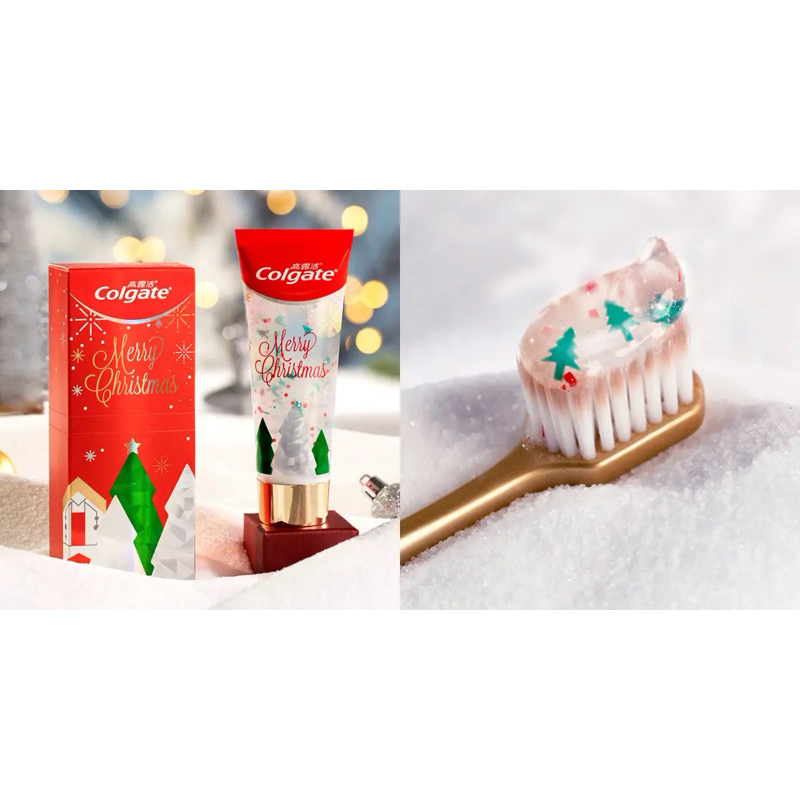 ยาสีฟันคริสต์มาส Colgate Christmas นำเข้าจากต่างประเทศ