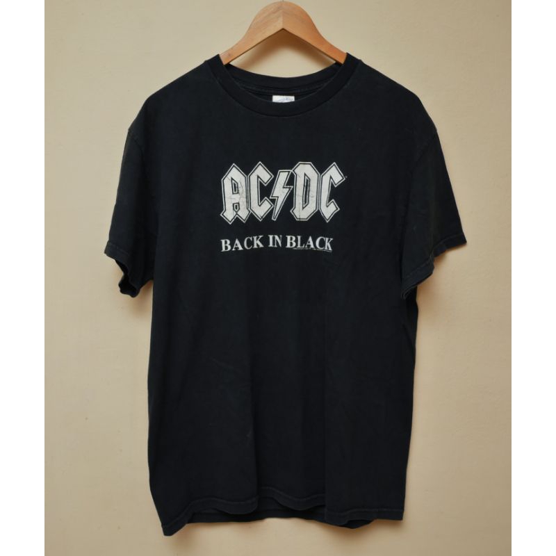 เสื้อวง วินเทจ AC DC ของแท้ ตอกปี 2000's