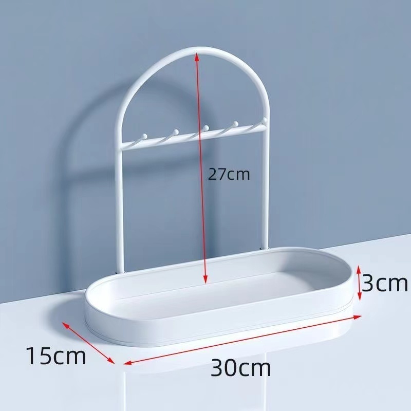 ที่เก็บกุญแจ Swing Entry ประตูเข้าบ้าน กล่องเก็บของบนโต๊ะ แขวนหน้ากาก ประตูเข้า ตู้เก็บรองเท้า ชั้นวางของ - รูปที่ 6