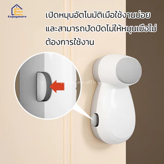 Enjoymore ที่กั้นประตูหนีบมือเด็กอัตโนมัติ ที่กั้นประตู ป้องกันการหนีบเด็ก เพื่อความปลอดภัยสำหรับเด็ก
