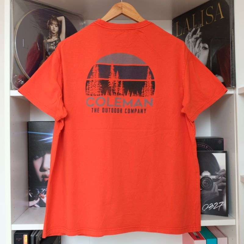 เสื้อยืด Coleman มือสองของแท้