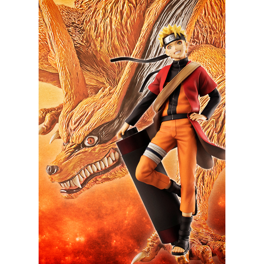 Naruto Shippuuden - Uzumaki Naruto - G.E.M. - Sennin Mode (MegaHouse)