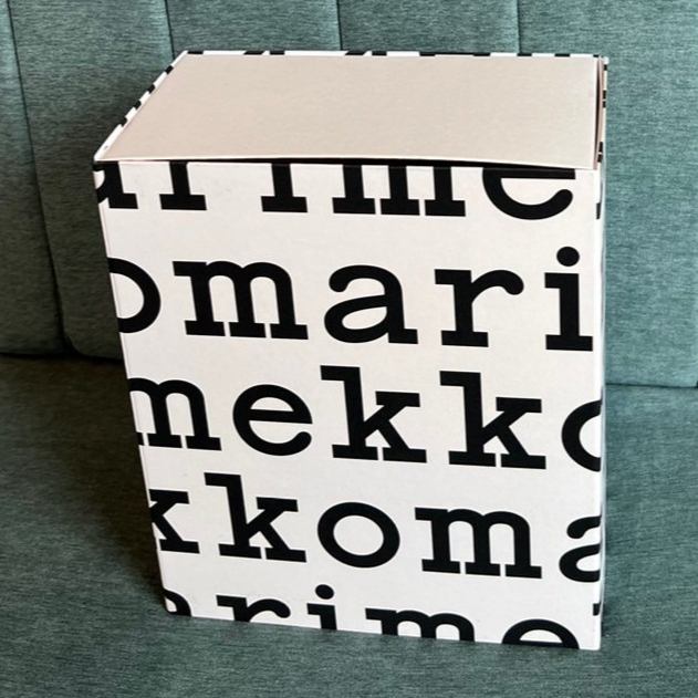 Marimekko กล่องกระดาษของแท้จาก brand marimekko No.4