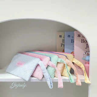 ✨NEW✨ Pouch - Candy 🍭  กระเป๋าใส่ของ ใส่มือถือ มีสายคล้องข้อมือพกพาสะดวก💓✨Jujudy.shop