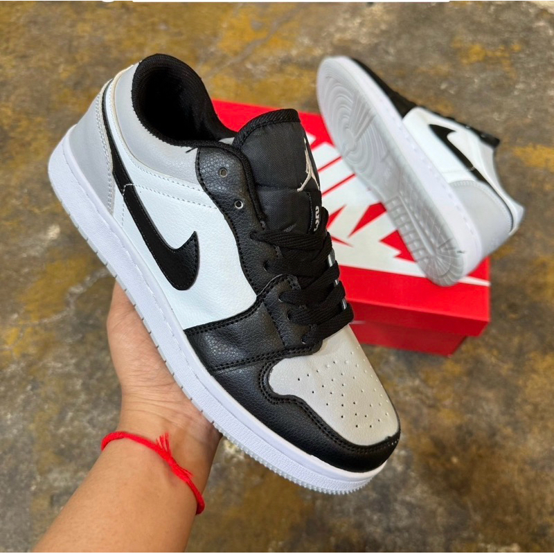 💥รองเท้าจอร์-แดน💯รองเท้าjodan 1 low ✔️ รองเท้าผ้าใบผู้หญิงผู้ชายพร้อมส่ง
