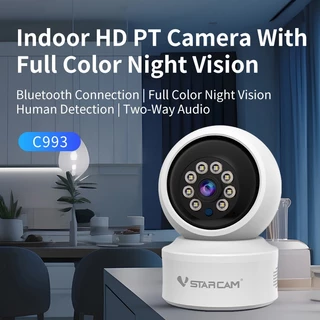【รุ่นใหม่】VSTARCAM CS991 /C993/CS994L SUPER HD 1296P 3.0MegaPixel H.264+ WiFi iP Camera กล้องวงจรปิดไร้สาย