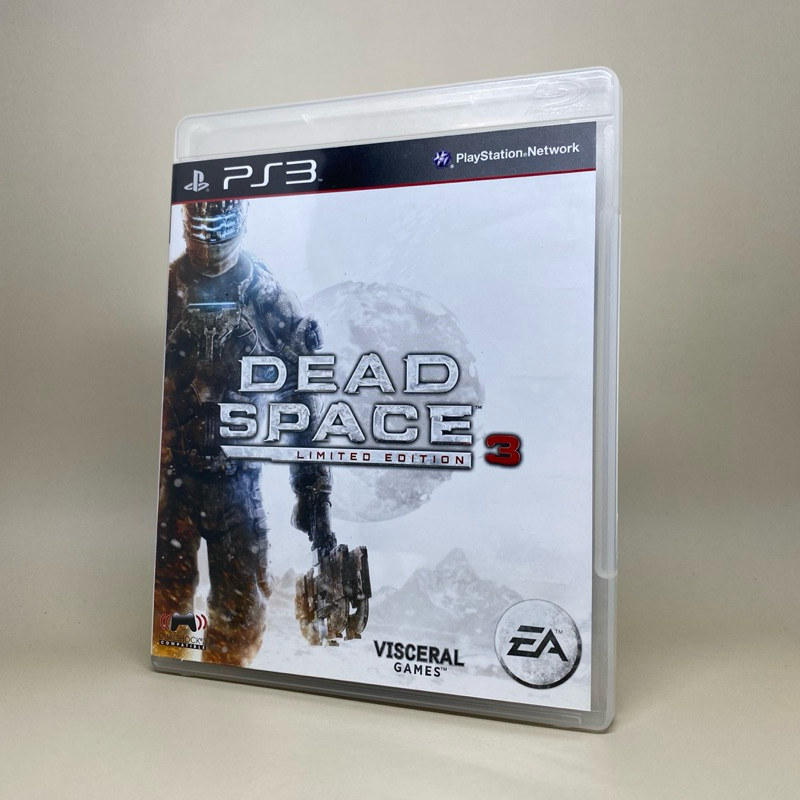 Dead Space 3 Limited Edition (PS3) | PlayStation 3 | แผ่นแท้เกมเพลสเตชั่นสาม | Zone 3 Asia | English