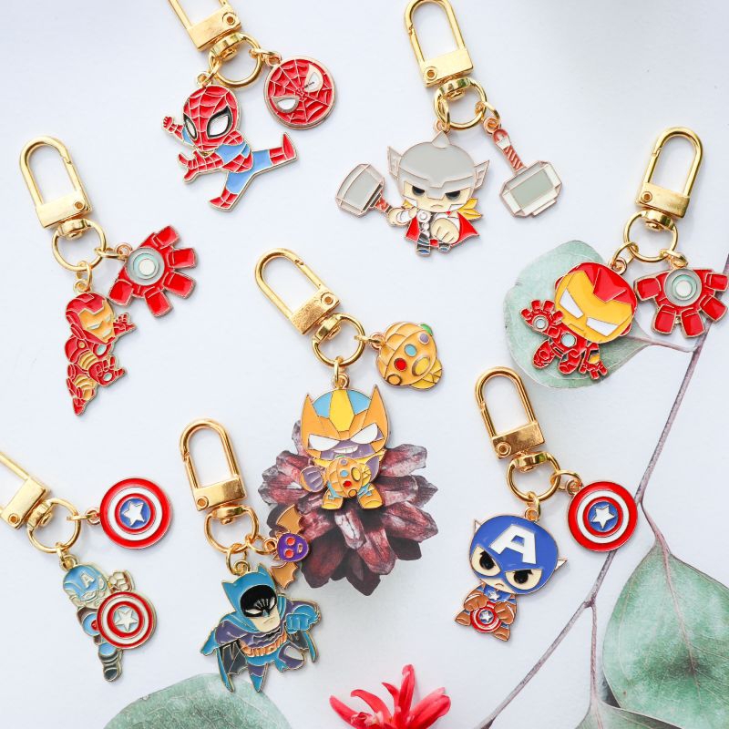 พวงกุญแจอเวนเจอร์ส Marvel Avengers พร้อมส่ง 🇹🇭