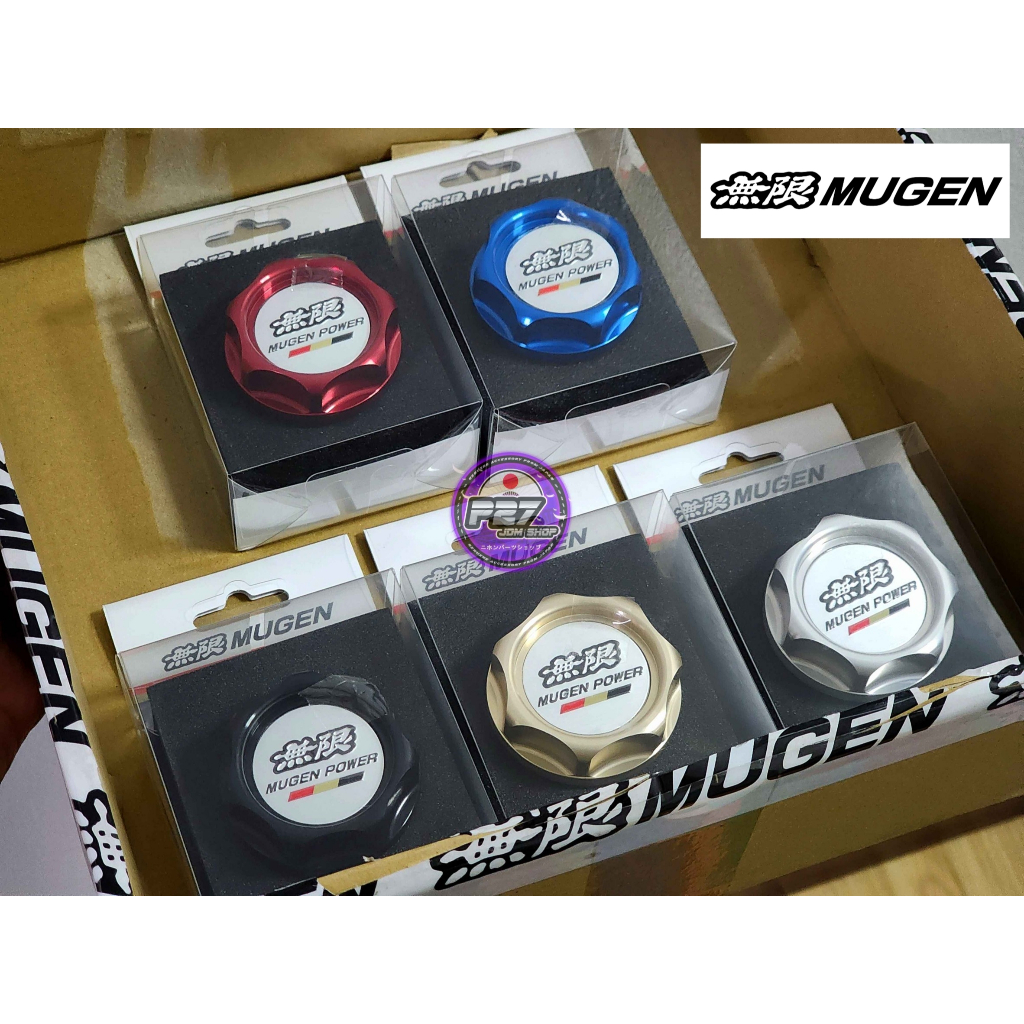 🎌แท้🎌 ฝาน้ำมันเครื่อง MUGEN Oil Filler Cap สินค้านำเข้าจากประเทศญี่ปุ่น
