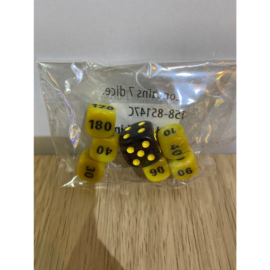 PE PE--CRZE--7dice Pokemon 7dice 10394 bts Pokemon dice 7dice 10394