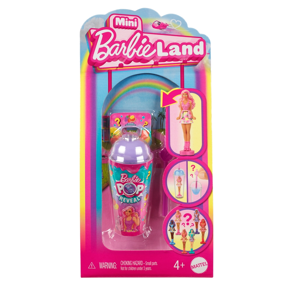 Barbie دمية Mini BarbieLand Pop Reveal — صورة 2