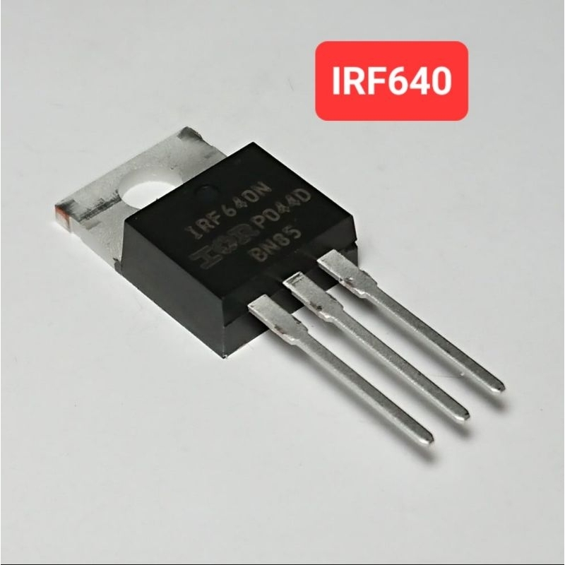 IRF640 MOSFET N-Channel 200Volt/18Amp,150W