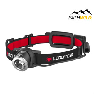 Ledlenser H8R ไฟฉายคาดหัว ความสว่าง 600 Lumen ปรับความสว่างไ…