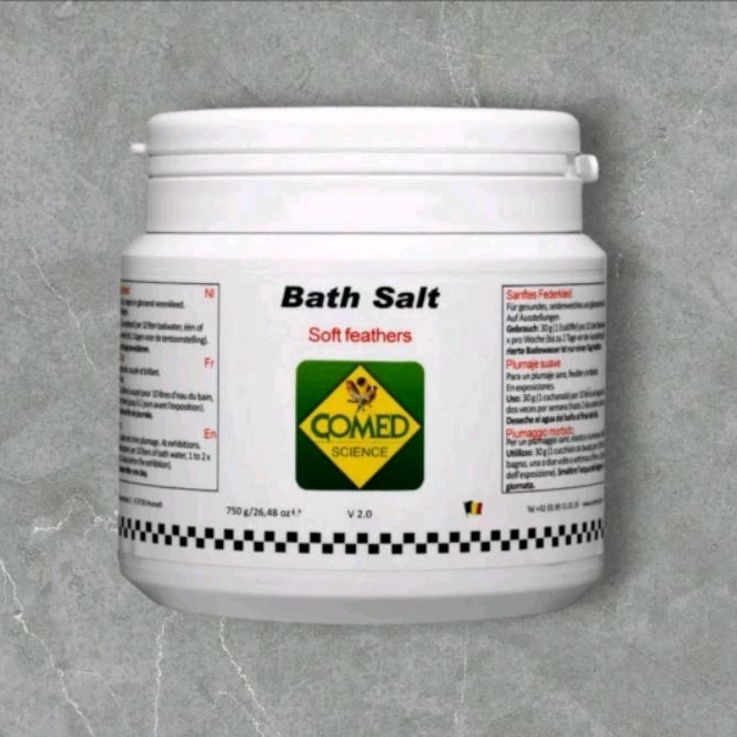 เกลืออาบน้ำนก COMED แบ่งจำหน่าย150กรัม