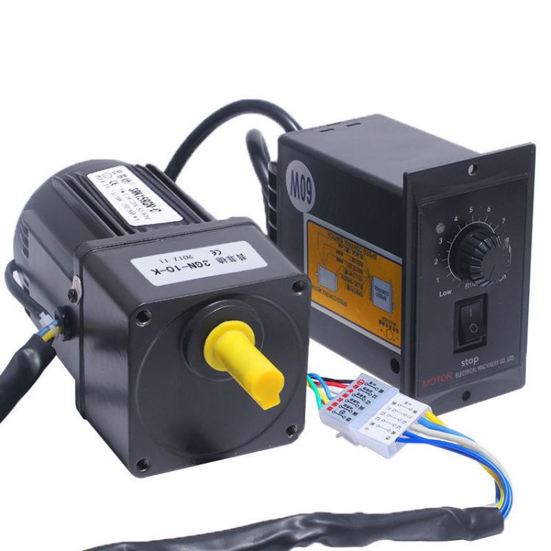 AC Gear Motor มอเตอร์​เกียร์​ 15W มอเตอร์​เฟส​เดียว