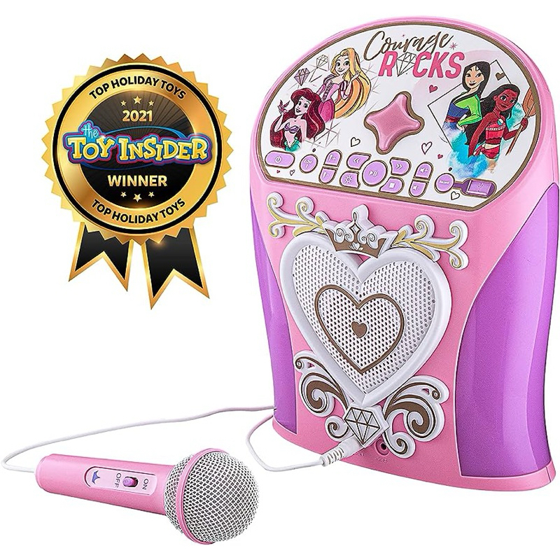 คาราโอเกะ eKids Disney Princess Karaoke Machine